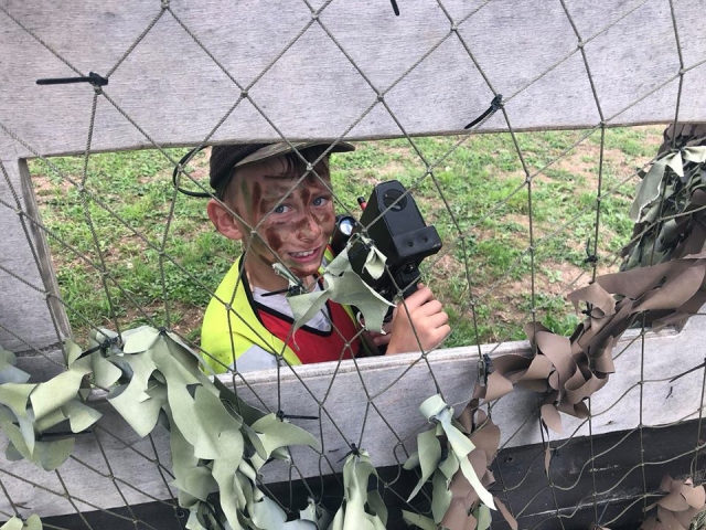  Etiqueta láser al aire libre 